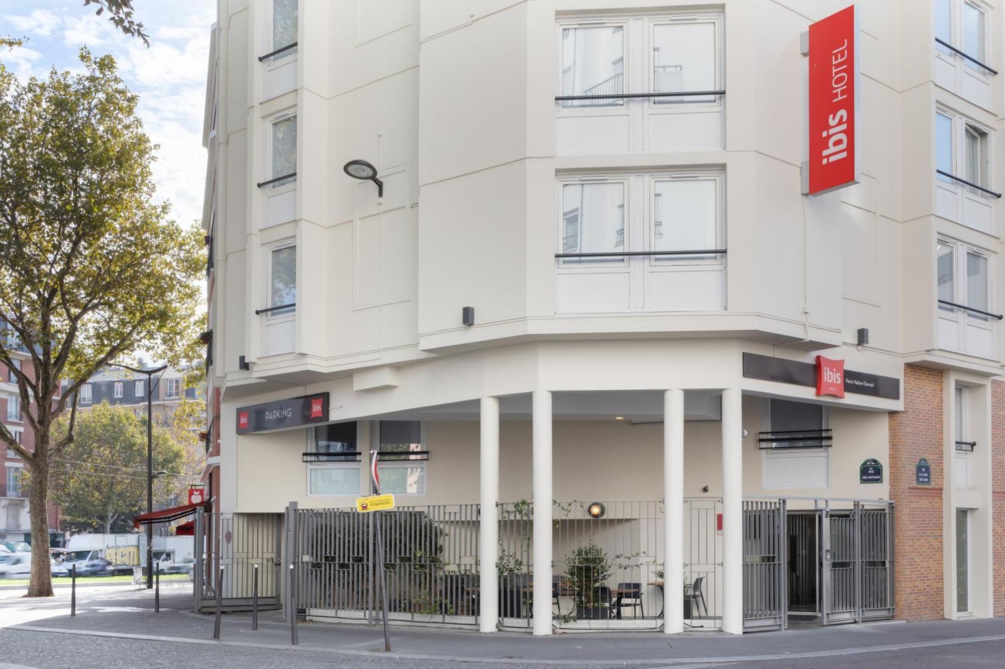 Ibis Paris Nation Davout Hotel Kültér fotó