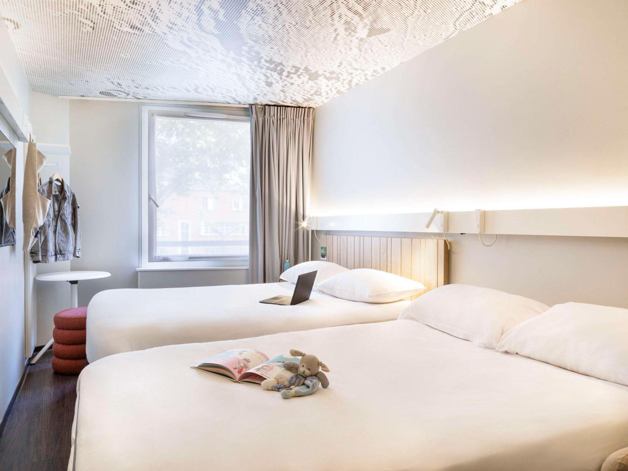 Ibis Paris Nation Davout Hotel Kültér fotó