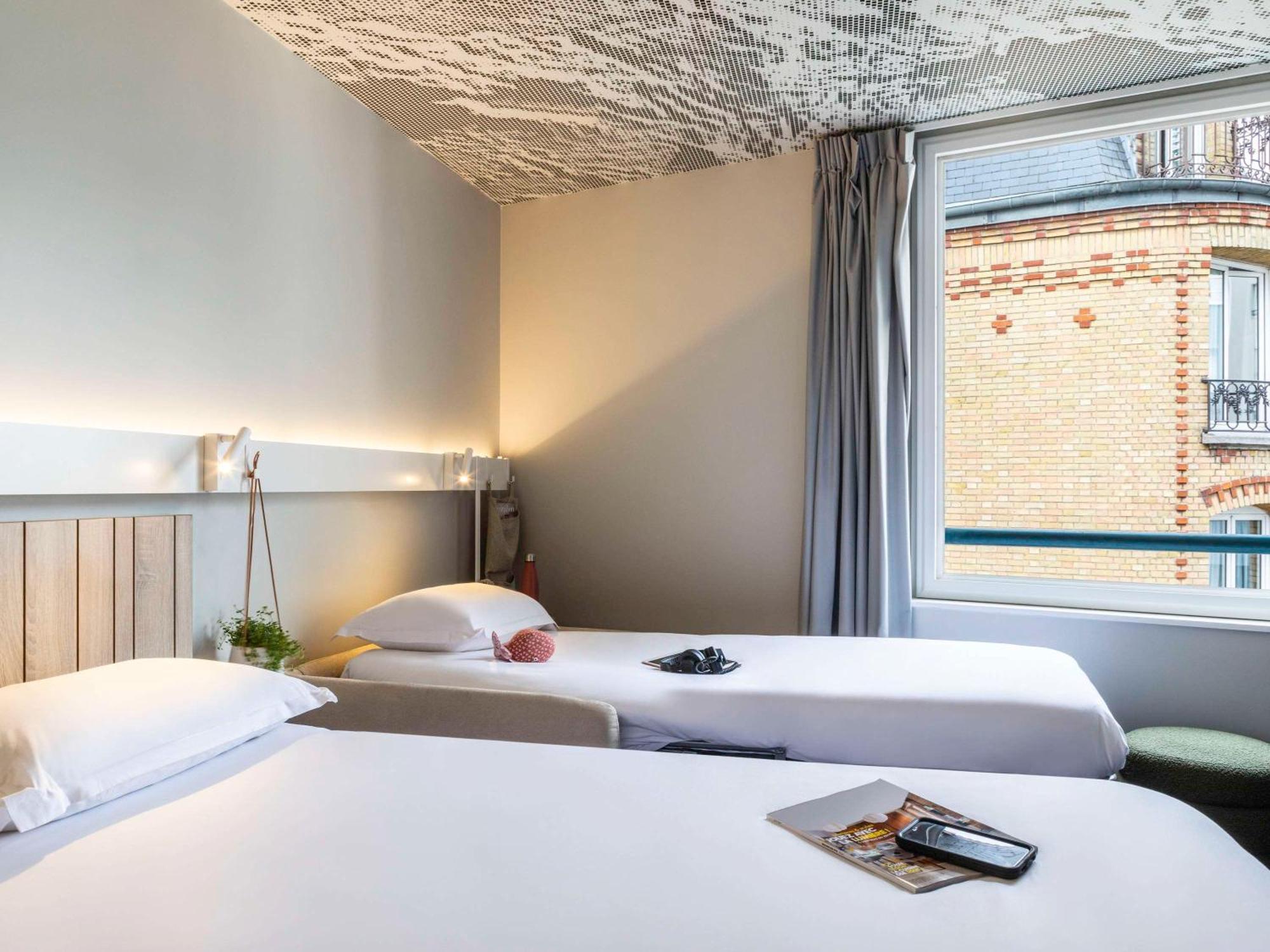 Ibis Paris Nation Davout Hotel Kültér fotó